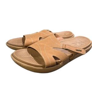 KUAILU Womens Fashion Orthotic Slides Ladies Lightweight Athletic Yoga Mat Sanda